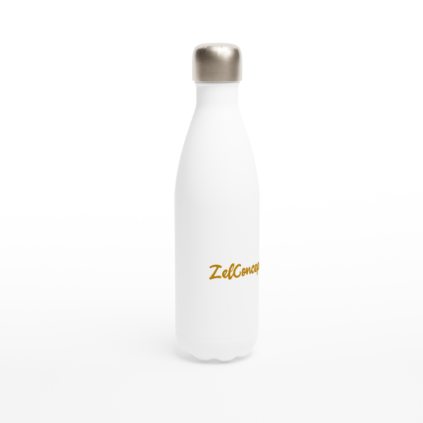 Custom Stainless Flask - Image 2