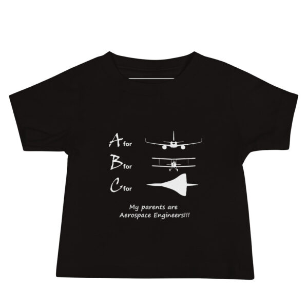 Aerospace ABC Baby Jersey Short Sleeve Tee - Image 2