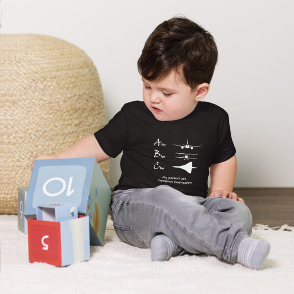 Aerospace ABC Baby Jersey Short Sleeve Tee - Image 3