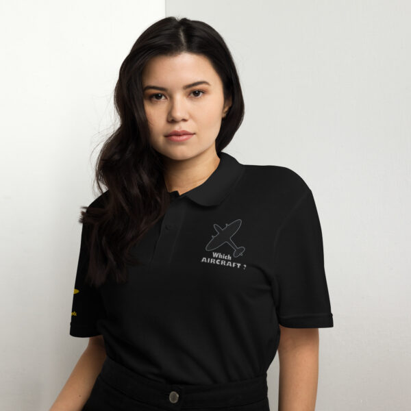 Unisex pique polo shirt - Image 2