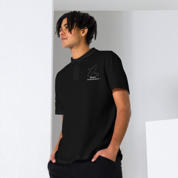 Unisex pique polo shirt - Image 8