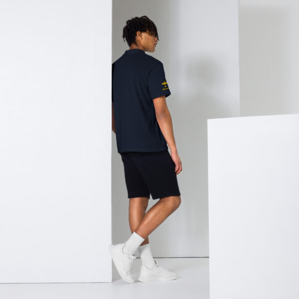 Unisex pique polo shirt - Image 11