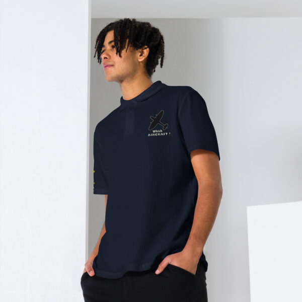 Unisex pique polo shirt - Image 10