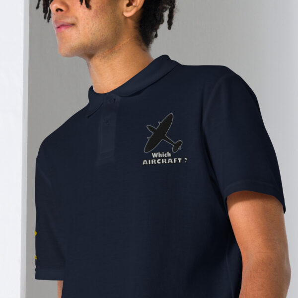 Unisex pique polo shirt - Image 12