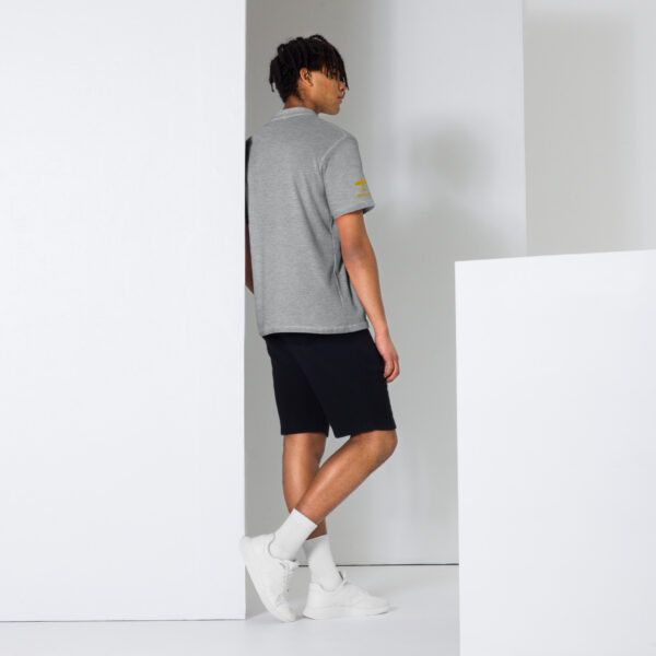 Unisex pique polo shirt - Image 14