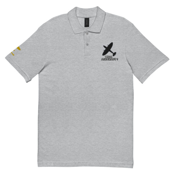 Unisex pique polo shirt - Image 5