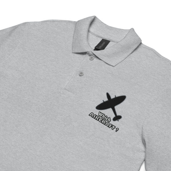 Unisex pique polo shirt - Image 6