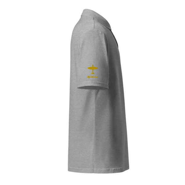 Unisex pique polo shirt - Image 7
