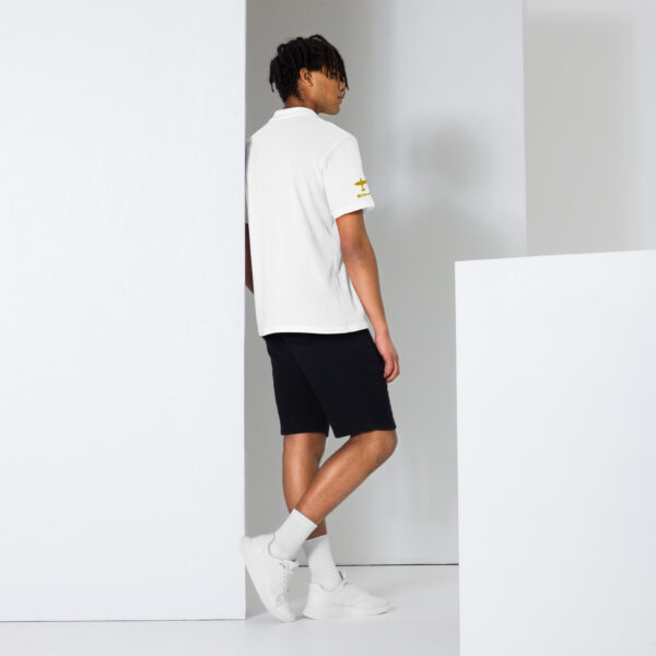 Unisex pique polo shirt - Image 17