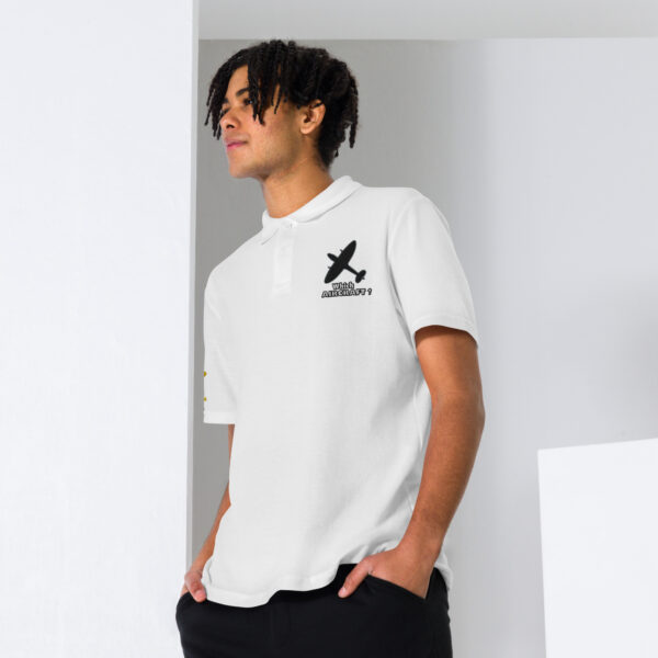 Unisex pique polo shirt - Image 16