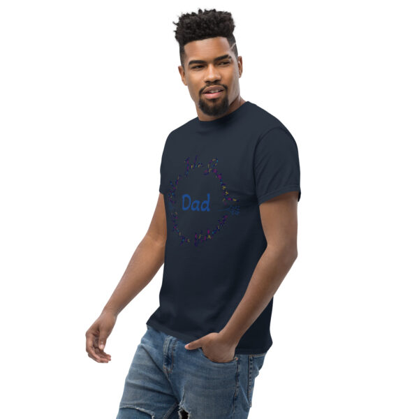 Dad's classic tee with kid name - Image 7