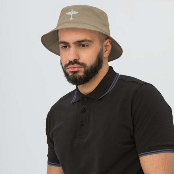 Old School Bucket Hat - Image 4