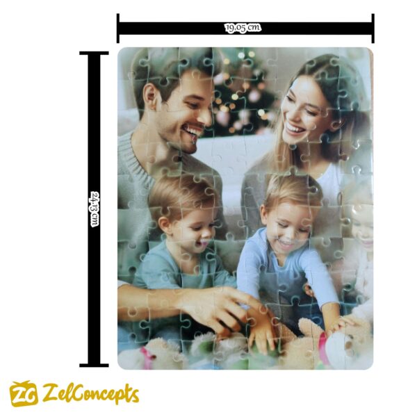 Customizable Puzzle 80 pieces - Image 3