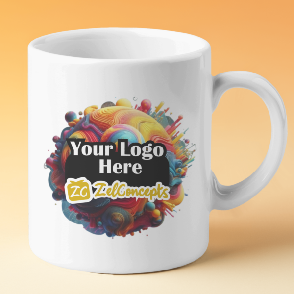 Custom Photo Mug | Logo Mug - Image 2