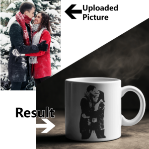 Shadow Photo Mug