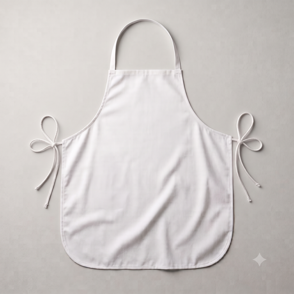 White Apron | Tablier Blanc