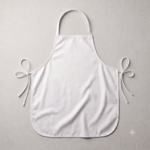 White Apron | Tablier Blanc